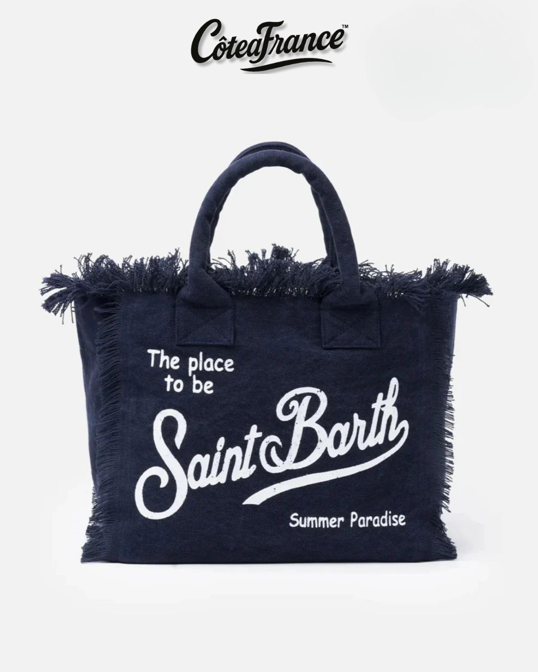 CôteaFrance™ – Sac à bandoulière en coton