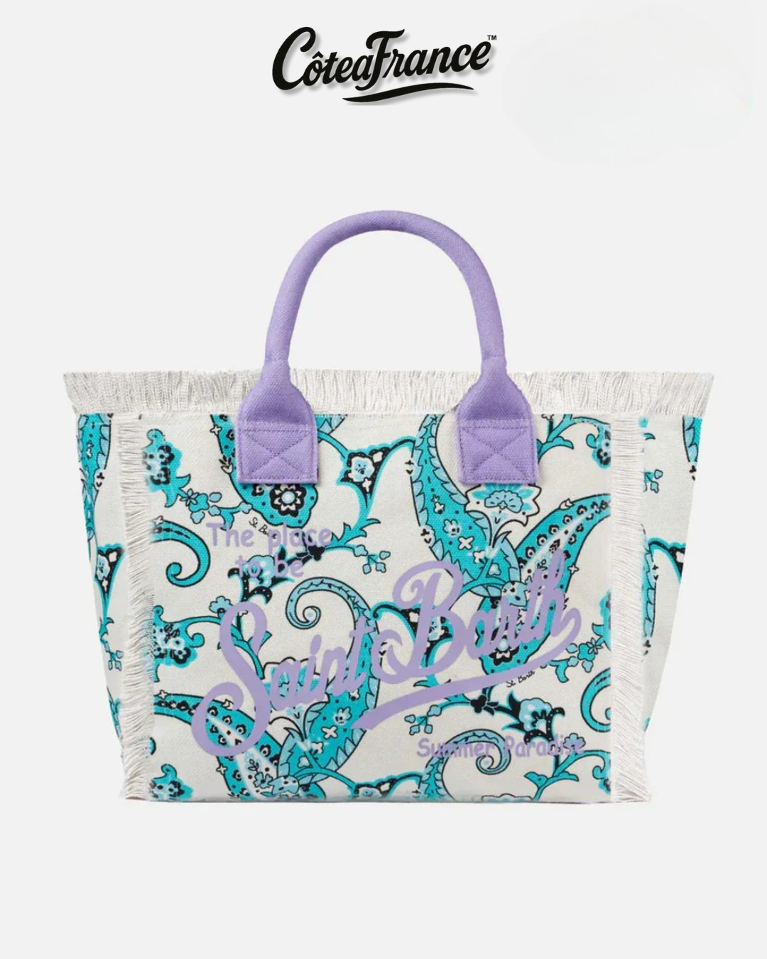 CôteaFrance™ – Sac à bandoulière en coton